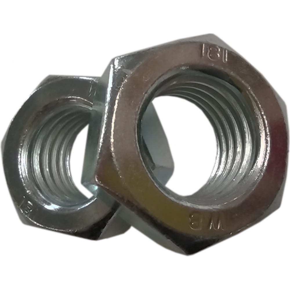 

ZAMETAL Гайка низкая,шестигранная М12,DIN 439, оц. / уп. 250 шт/ ZA511782