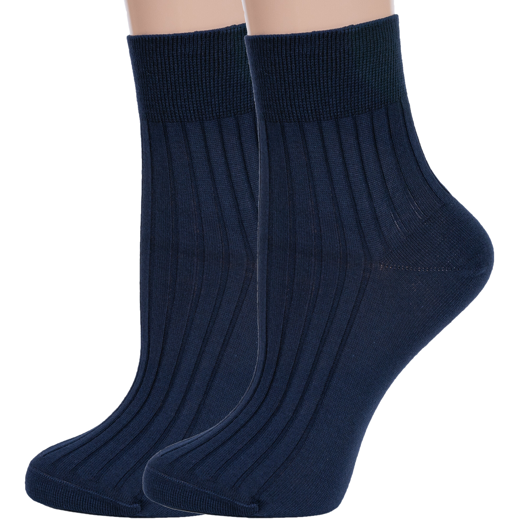 

Комплект носков женских Rusocks 2-Ж3-11001 синих 25, 2 пары, Синий, 2-Ж3-11001