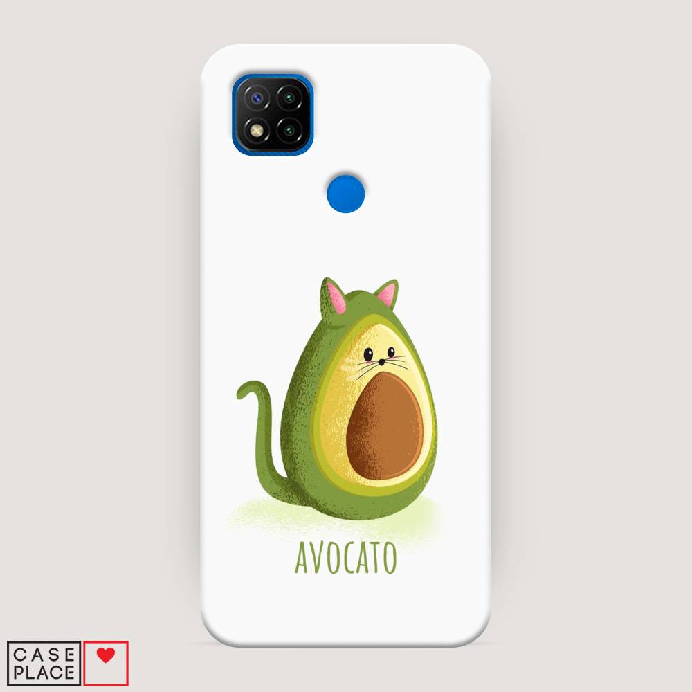 

Пластиковый чехол "Avocato" на Xiaomi Redmi 9C, 39020-7
