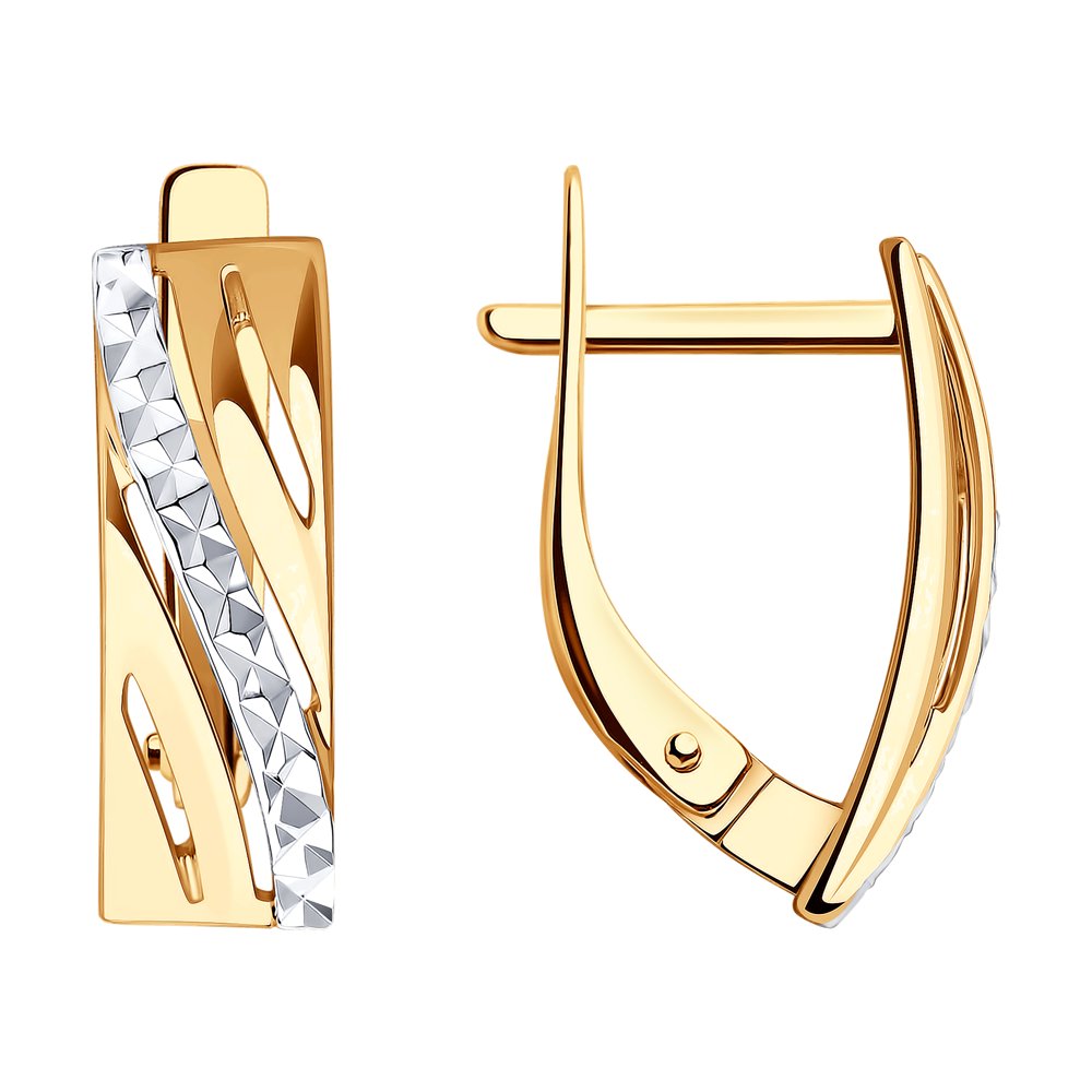 

Серьги из красного золота SOKOLOV 028901, 028901