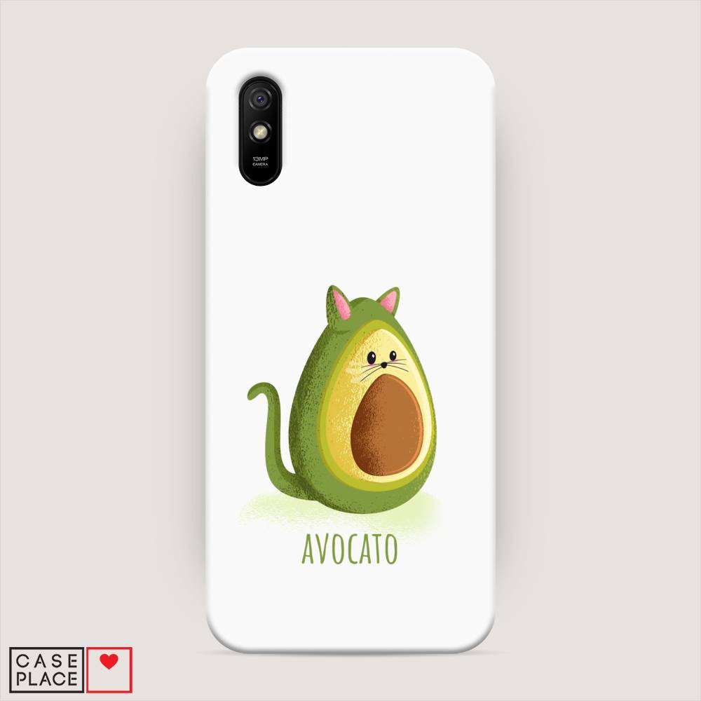 фото Пластиковый чехол "avocato" на xiaomi redmi 9a awog