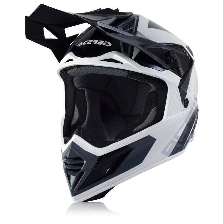 

Шлем Acerbis X-TRACK White/Black Glossy XXL
