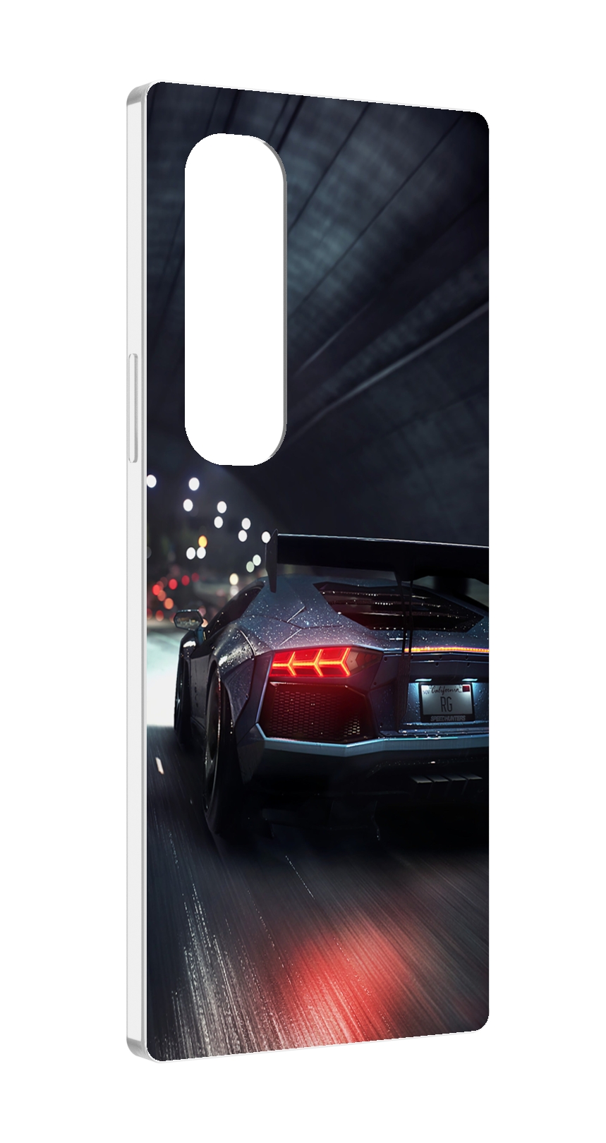 

Чехол MyPads Ламба мужской для Samsung Galaxy Z Fold 4 (SM-F936), Прозрачный, Tocco