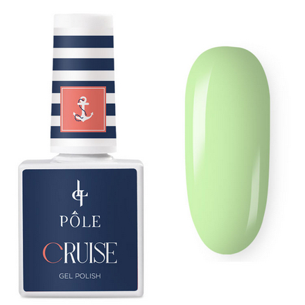 

Гель-лак Cruise №07 POLE Мятный мохито