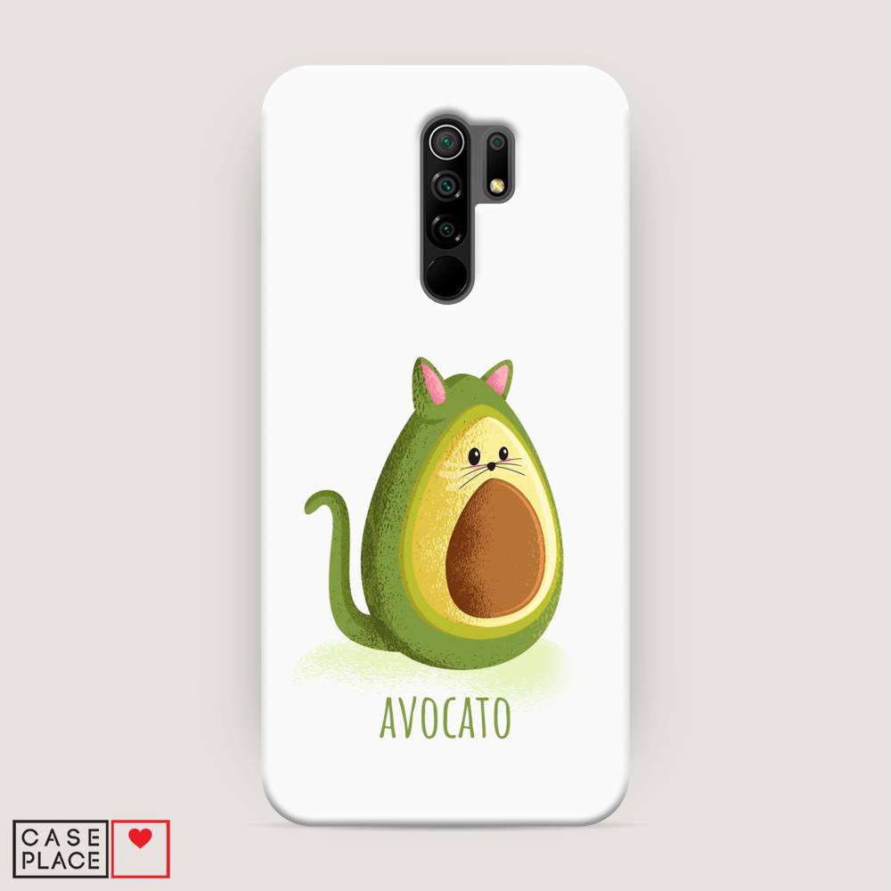 

Пластиковый чехол "Avocato" на Xiaomi Redmi 9, 38320-7