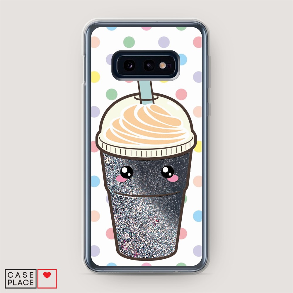 

Чехол Awog на Samsung Galaxy S10E "Милый стакан", Разноцветный, 27291-1