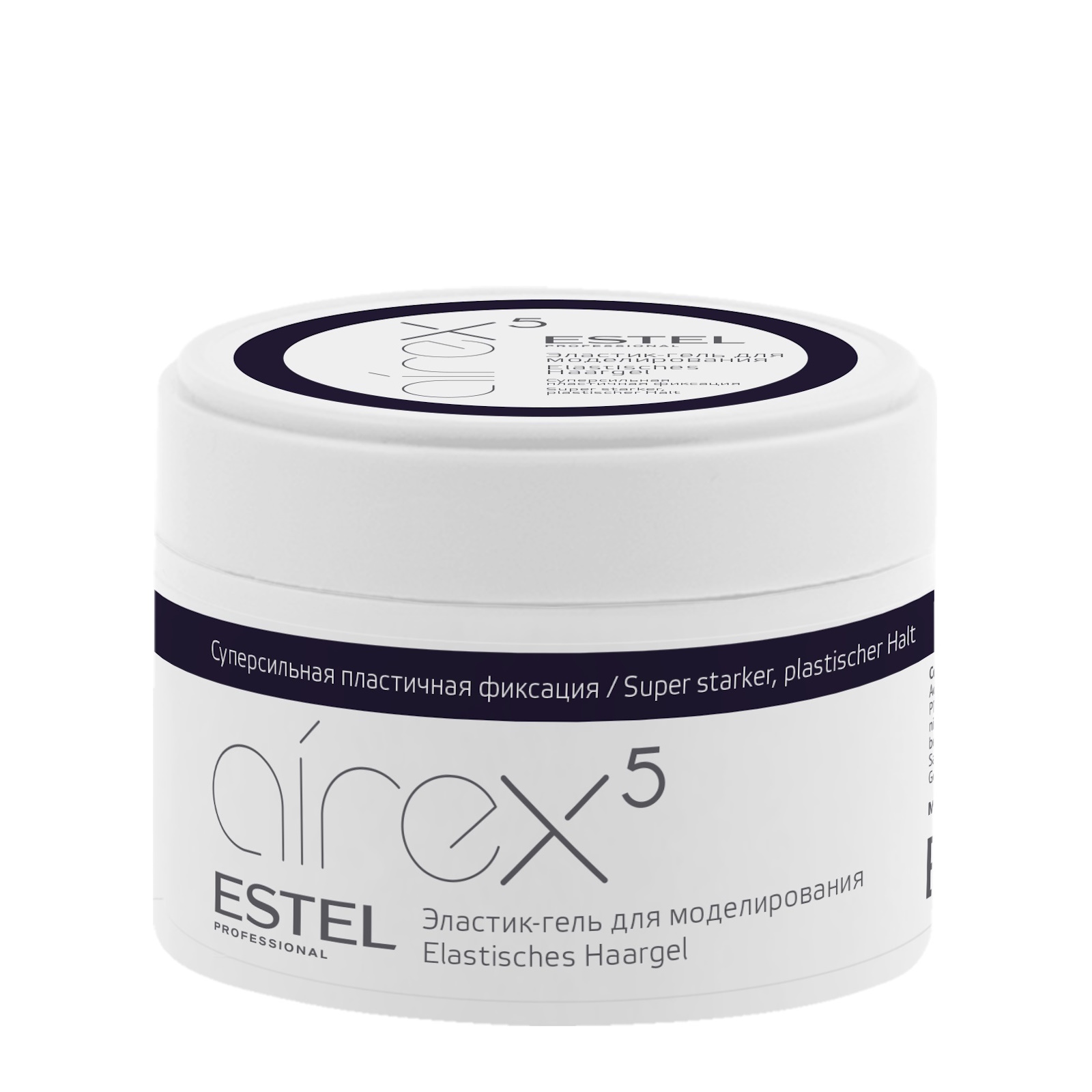 Гель для укладки Estel Professional Airex Elastic Modeling Gel 75 мл стрейч гель для дизайна волос пластичной фиксации airex