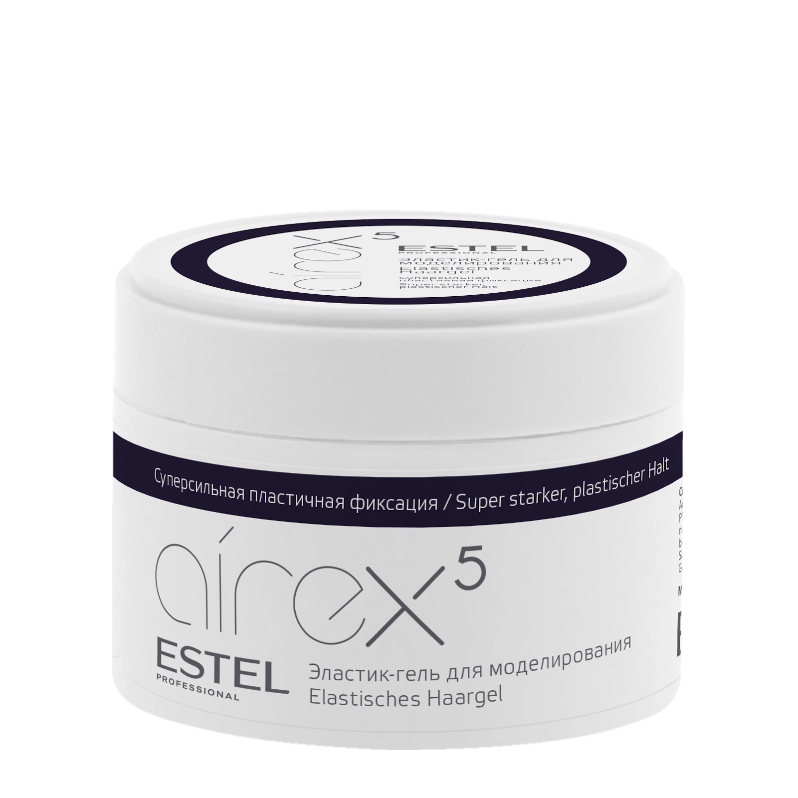 Гель для укладки Estel Professional Airex Elastic Modeling Gel 75 мл estel professional гель для укладки волос сильная фиксация airex 200 мл