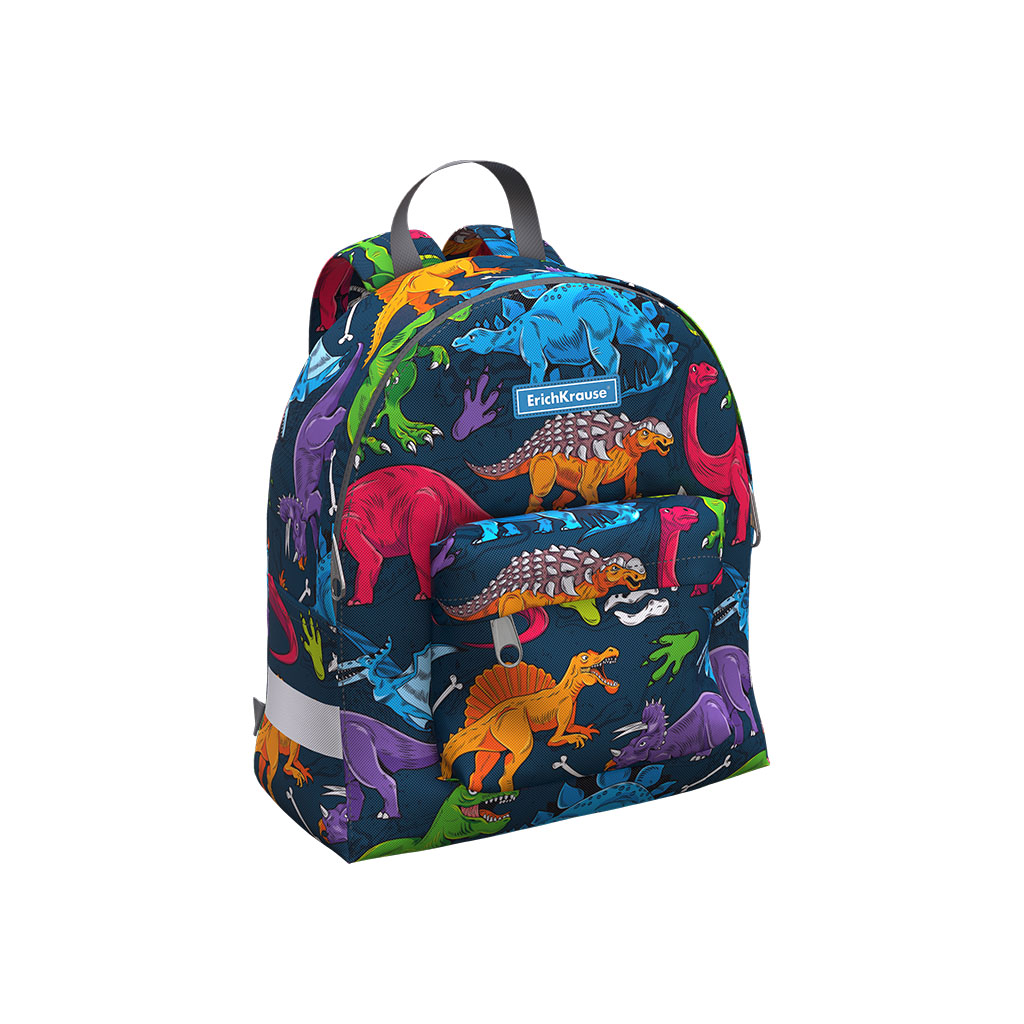 

Рюкзак ErichKrause EasyLine Mini Dino Planet 6L, Синий