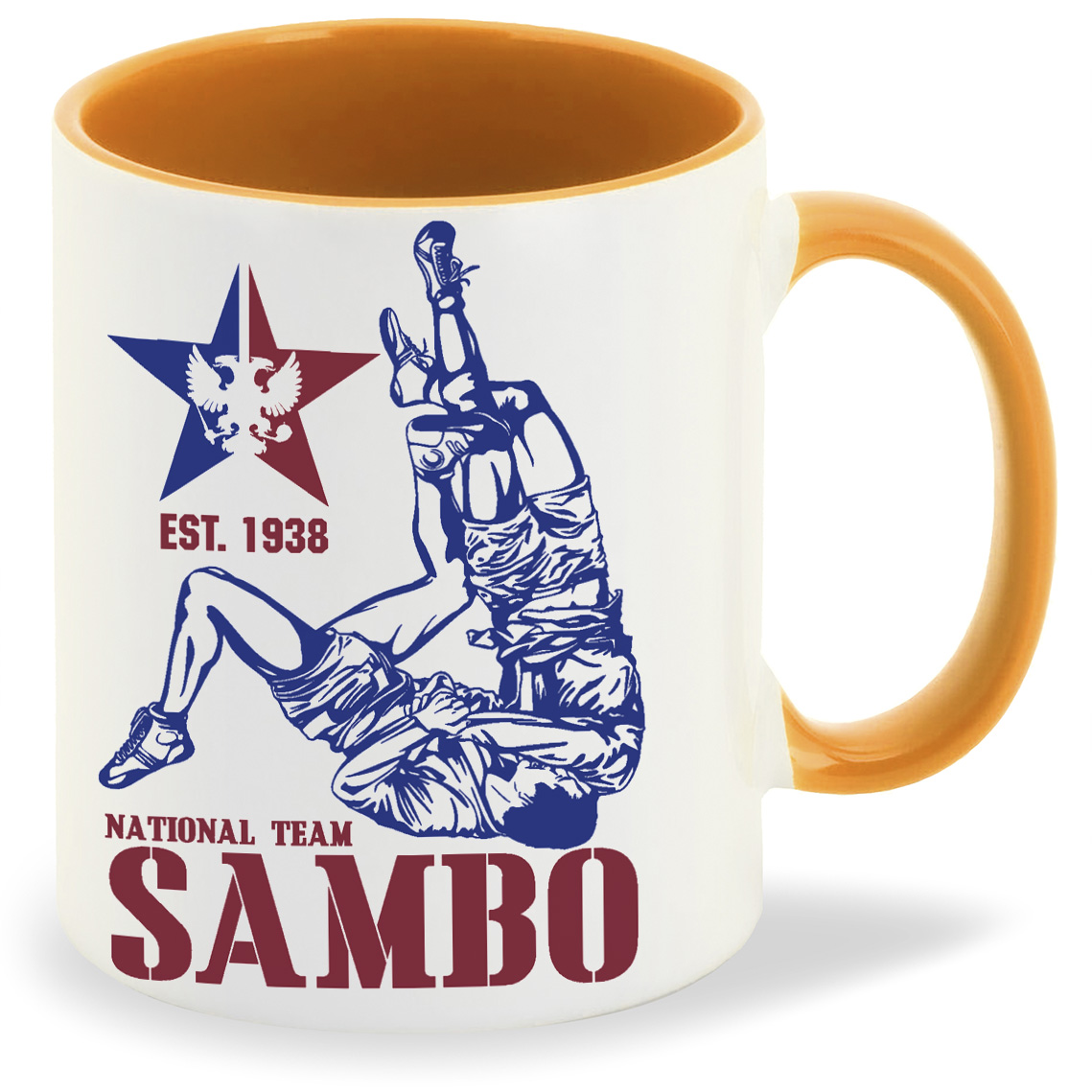 

Кружка CoolPodarok Sambo самбо, Sambo самбо