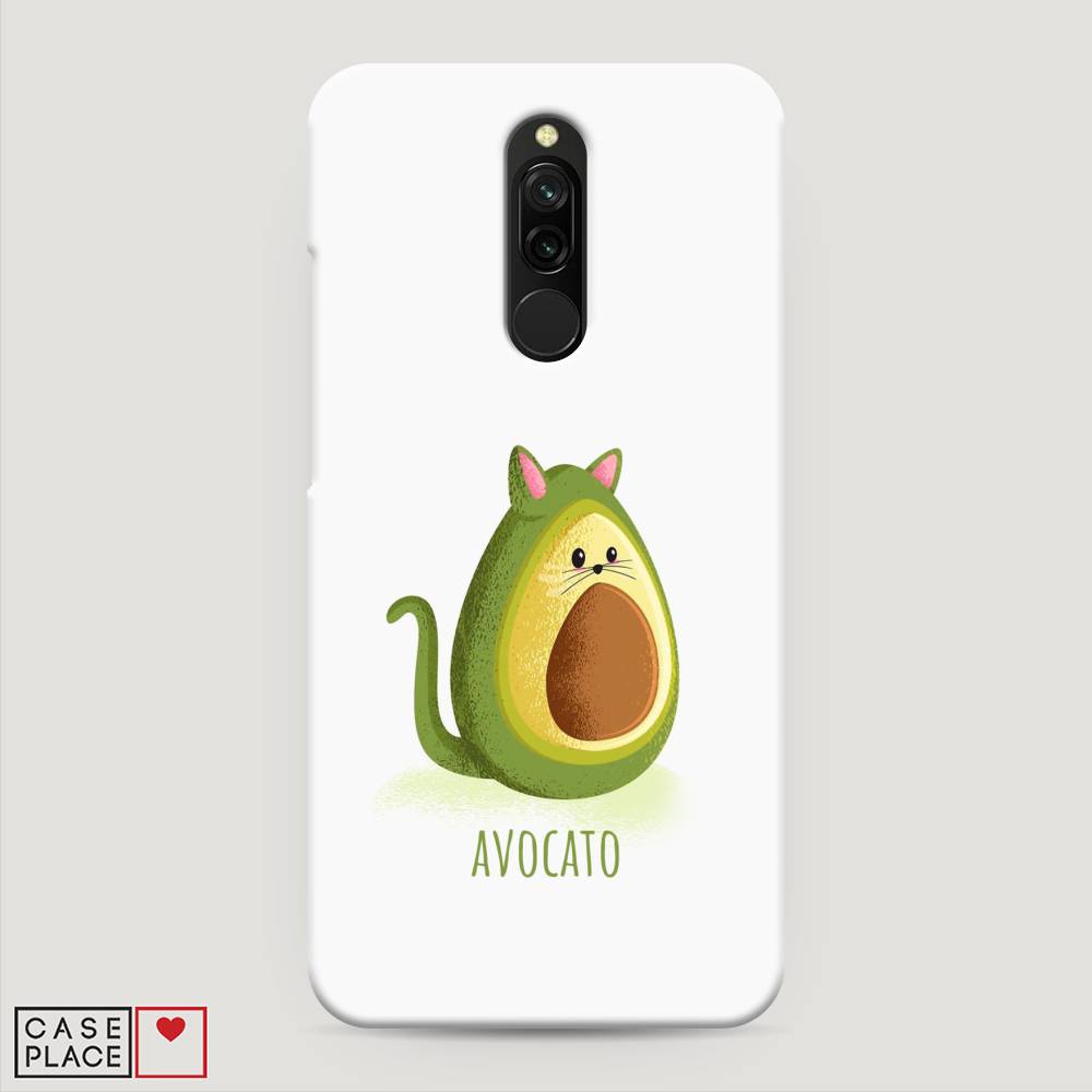 

Пластиковый чехол "Avocato" на Xiaomi Redmi 8, 37120-7