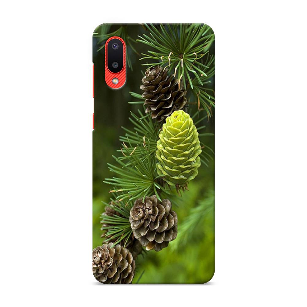

Пластиковый чехол "Лес 13" на Samsung Galaxy A02, 2102520-3