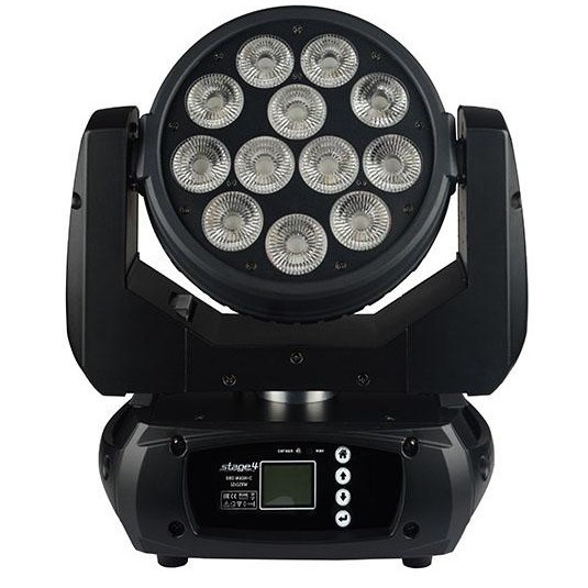 

Прожектор PAR LED Stage4 broWASH-C 12x12XW, broWASH-C 12x12XW