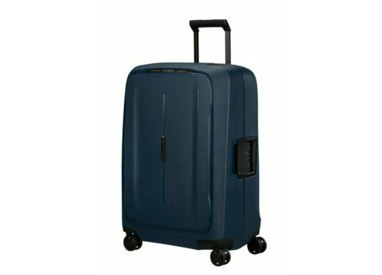 Чемодан унисекс Samsonite SE88 синий, M