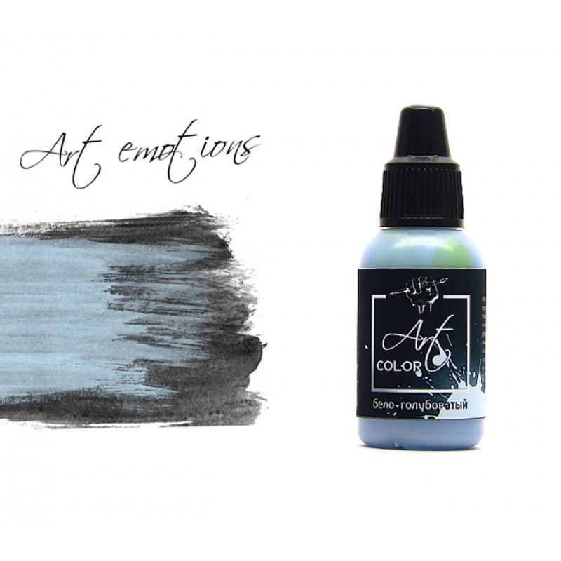 

Pacific.Бело-голубоватый (white bluish) ART