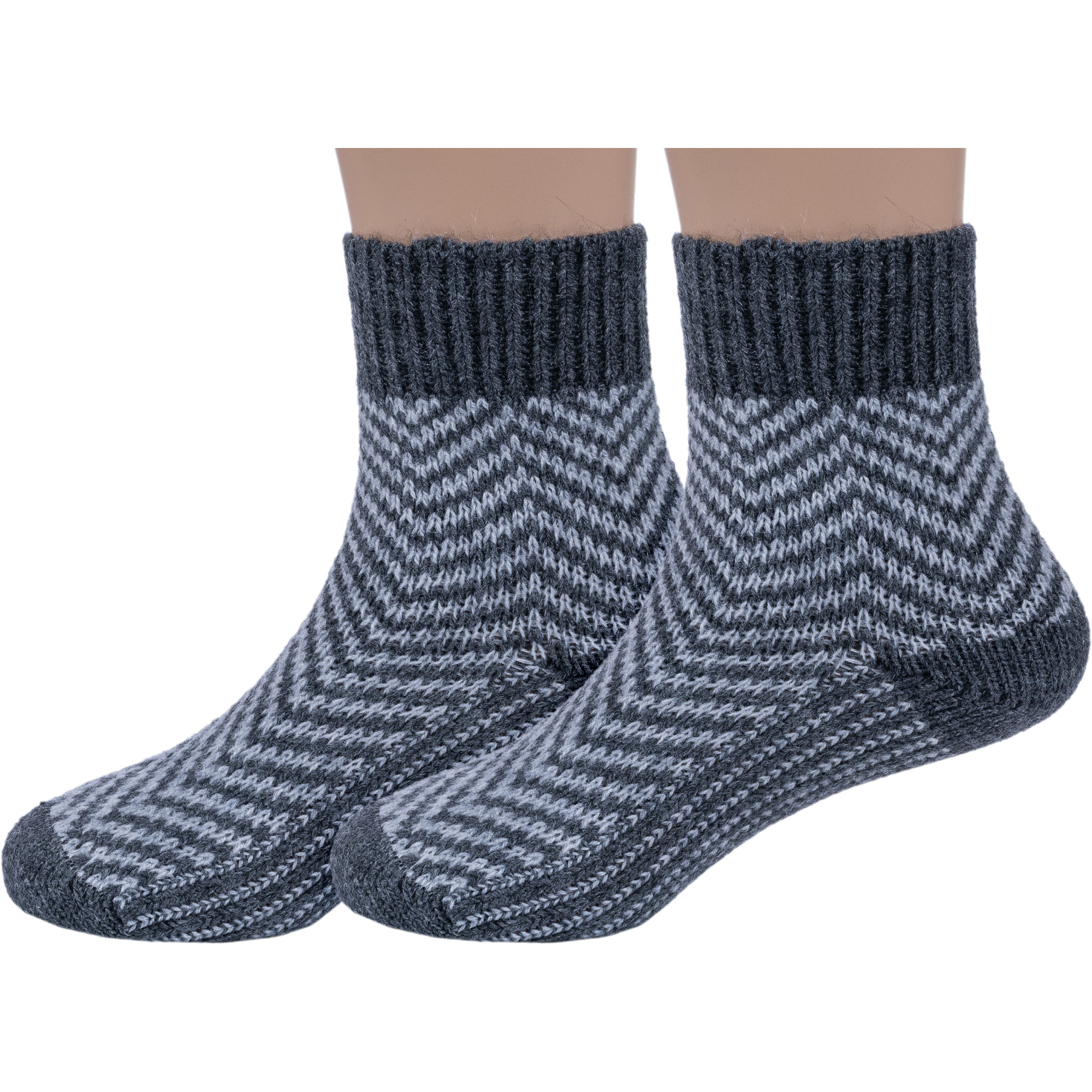 

Носки детские Rusocks 2-Д-382, темно-серые с белым, рис 0, 14, Серый, 2-Д-382