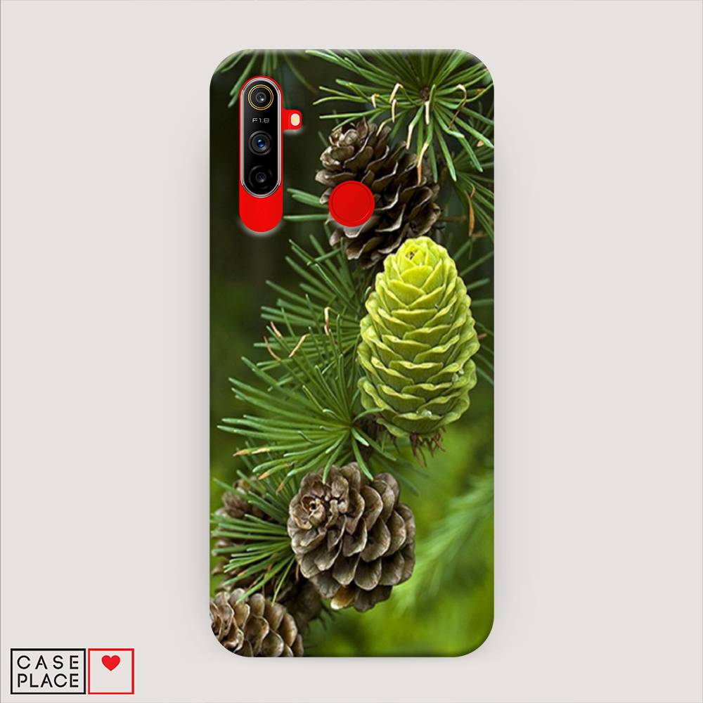 

Пластиковый чехол "Лес 13" на Realme C3, 253020-3