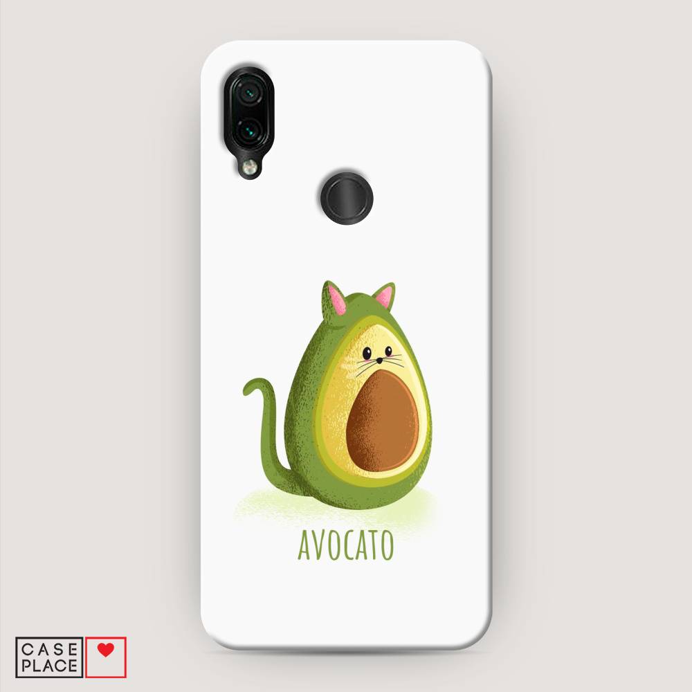 

Пластиковый чехол "Avocato" на Xiaomi Redmi 7, 35020-7