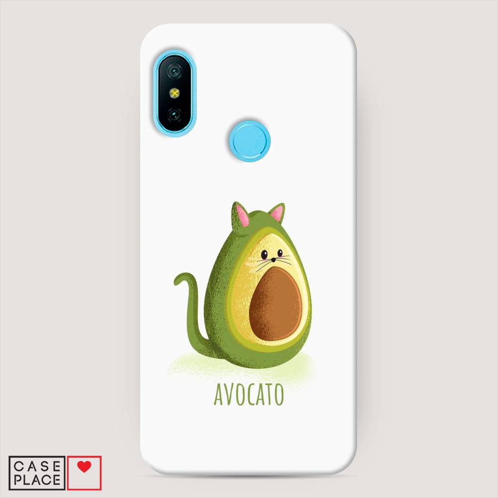 

Пластиковый чехол "Avocato" на Xiaomi Redmi 6 Pro, 34020-7