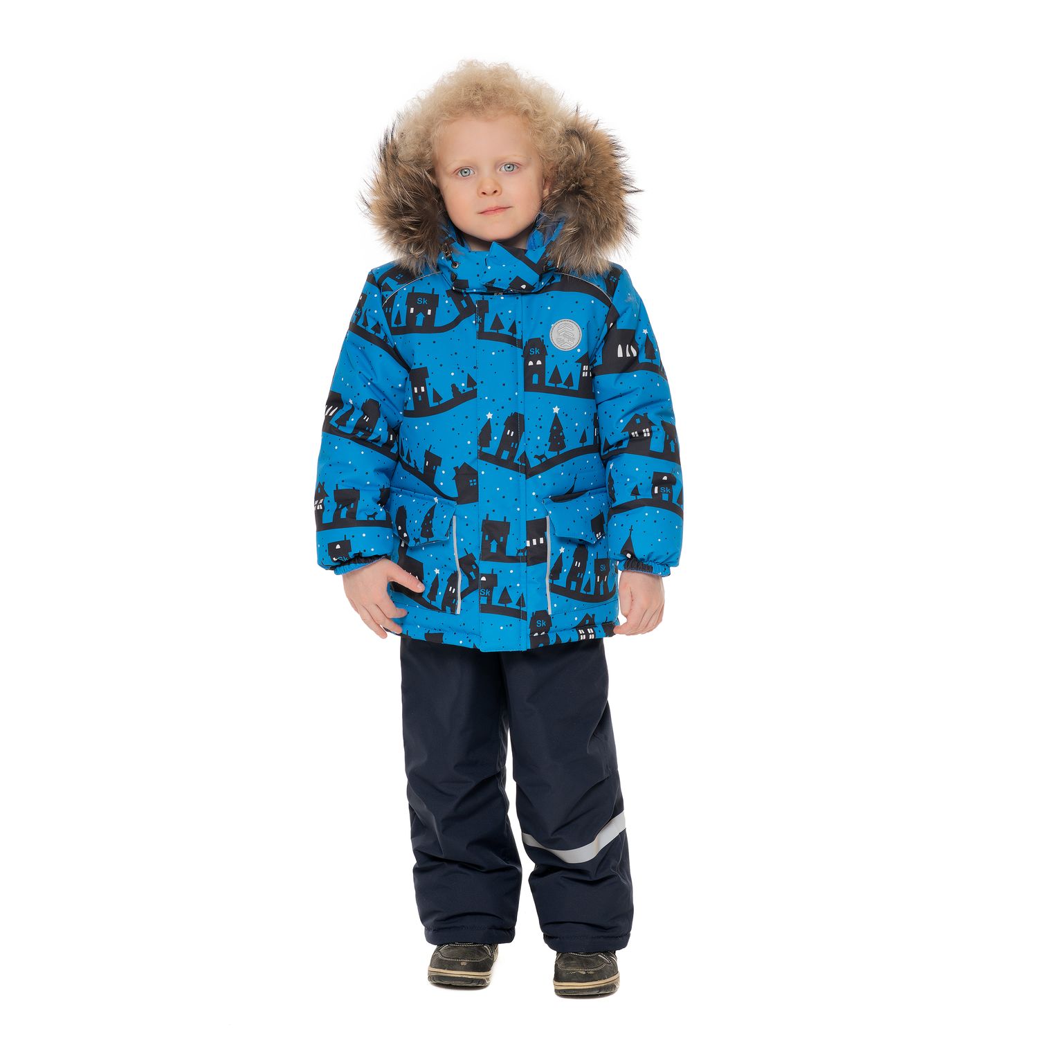 

Комплект верхней одежды Stella'S Kids М-570/3 бирюзовый р.86, М-570/3