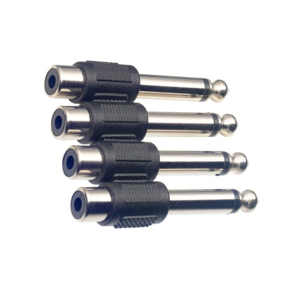 

Переходник Stagg Jack - RCA AC-2CFPMSH черный, AC-2CFPMSH