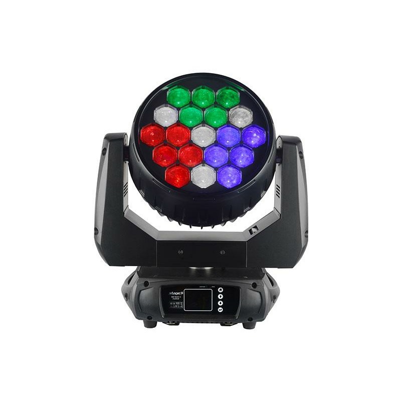 

Прожектор полного движения LED Stage4 broWASH-S 19x25XW, broWASH-S 19x25XW