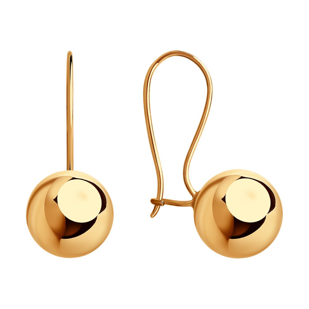 

Серьги из красного золота SOKOLOV 026788, 026788