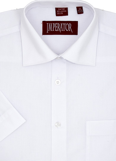 Рубашка мужская Imperator PT2000-K sl. белая 42/170-178