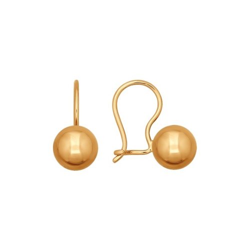 

Серьги из желтого золота SOKOLOV 026751, 026751