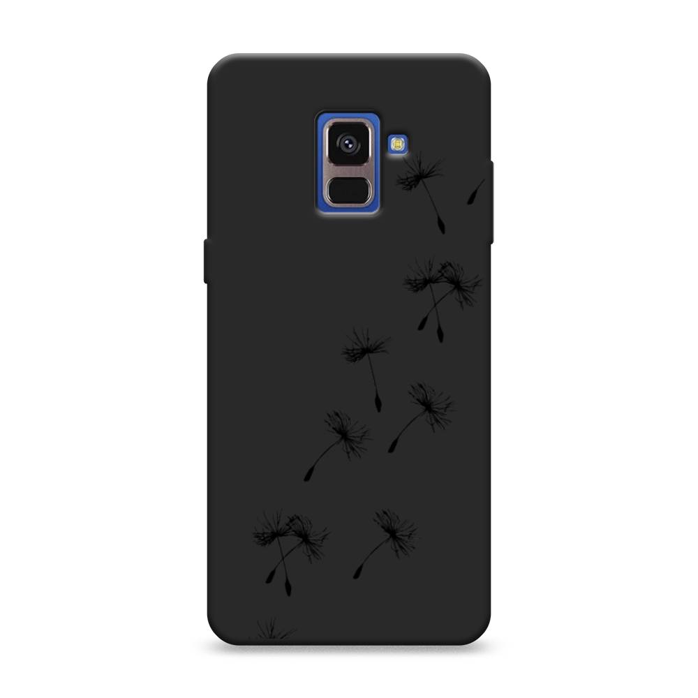 

Чехол Awog на Samsung Galaxy A8 2018 "Летящие одуванчики", Разноцветный, 25452-1