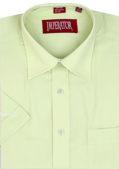 

Рубашка мужская Imperator Lime-9K зеленая 42/170-178, Зеленый, Lime-9K