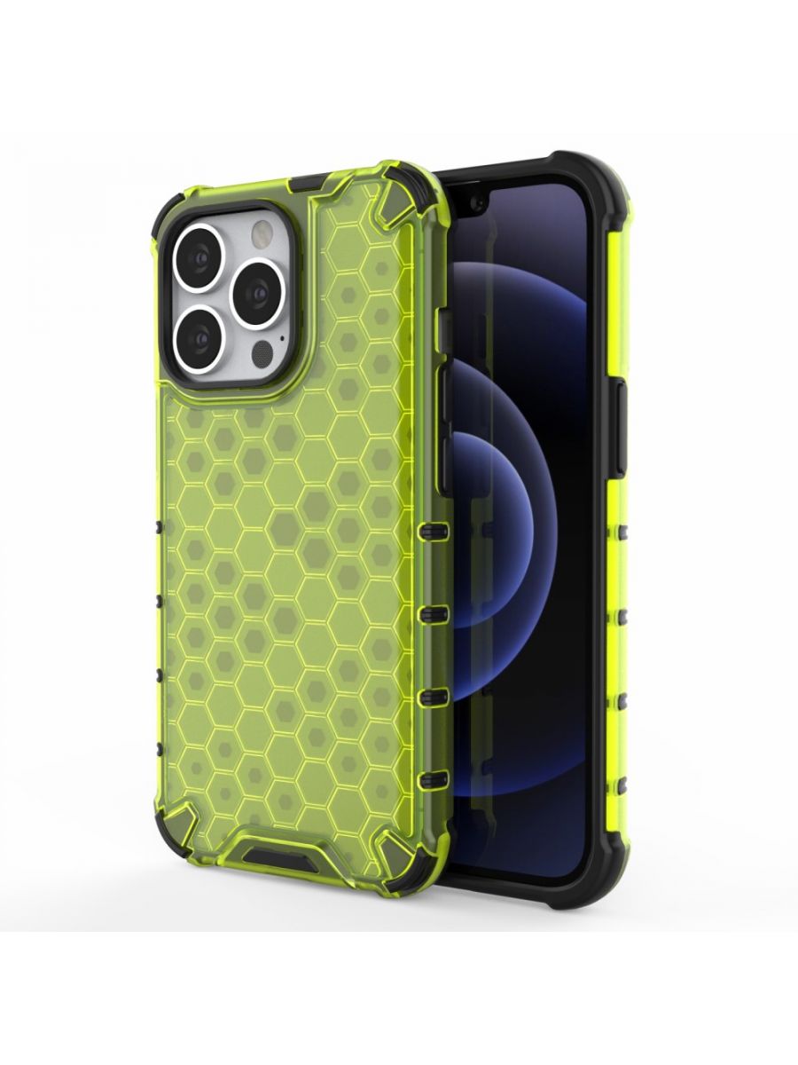 

Чехол Combee для смартфона iPhone 13 Pro Зеленый