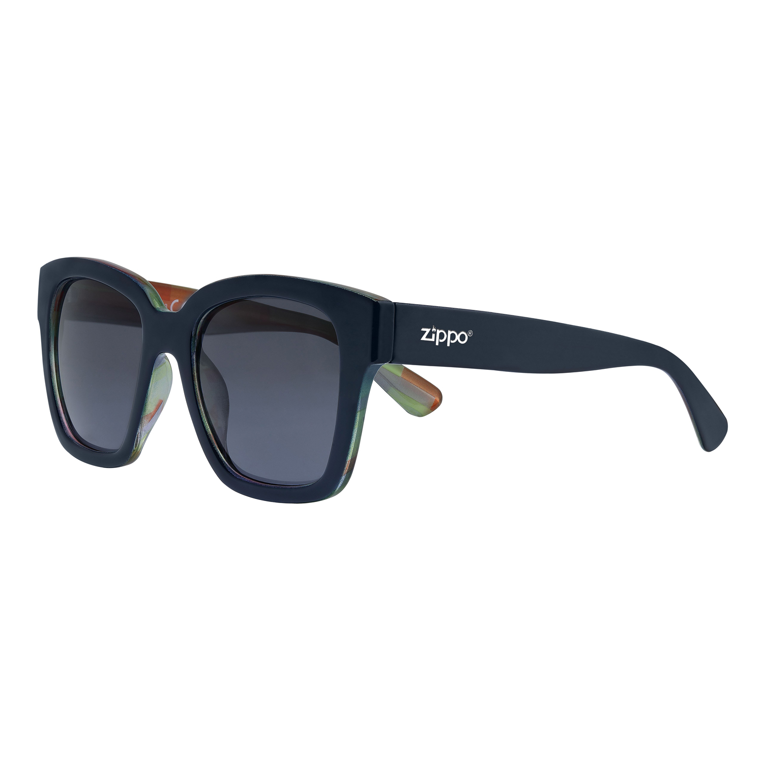 Солнцезащитные очки унисекс Zippo OB92-13 синие