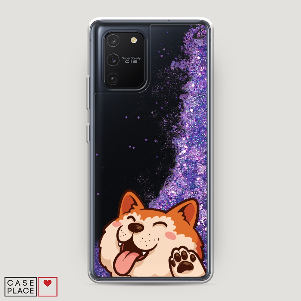 

Чехол Awog на Samsung Galaxy S10 Lite / Самсунг S10 Lite "Акита-ину машет", Разноцветный, 210092-1