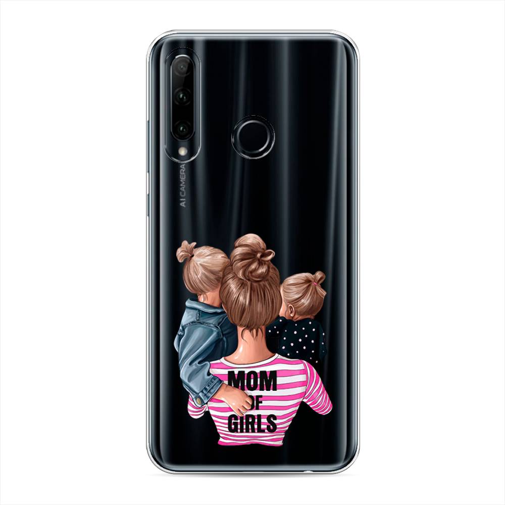 

Чехол Awog на Honor 20e "Mom of Girls", Разноцветный, 6104150-6