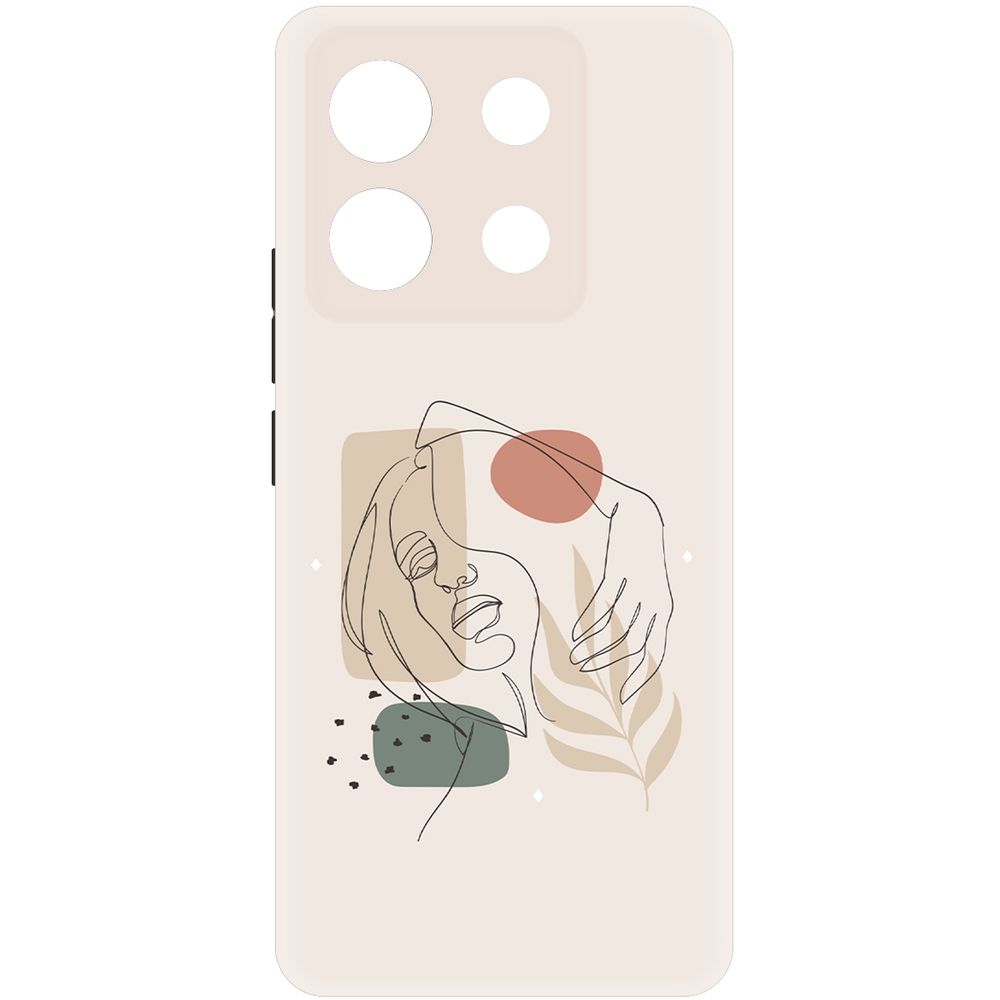 

Чехол-накладка Krutoff Soft Case Грациозность для Xiaomi Redmi Note 13 Pro 5G черный