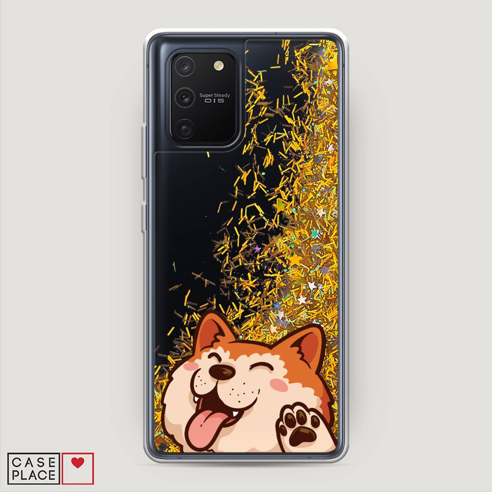 

Чехол Awog на Samsung Galaxy S10 Lite / Самсунг S10 Lite "Акита-ину машет", Разноцветный, 210090-1