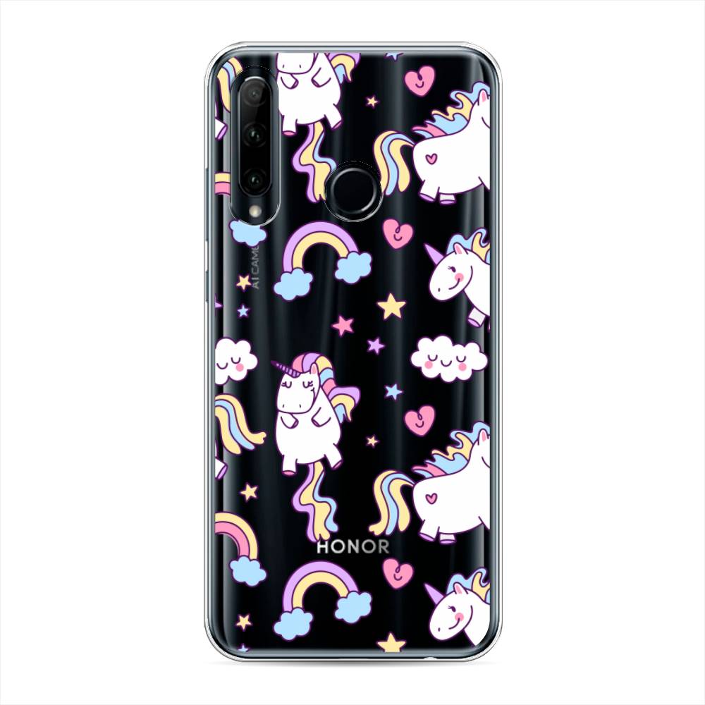 

Чехол Awog "Sweet unicorns dreams" для Honor 20e