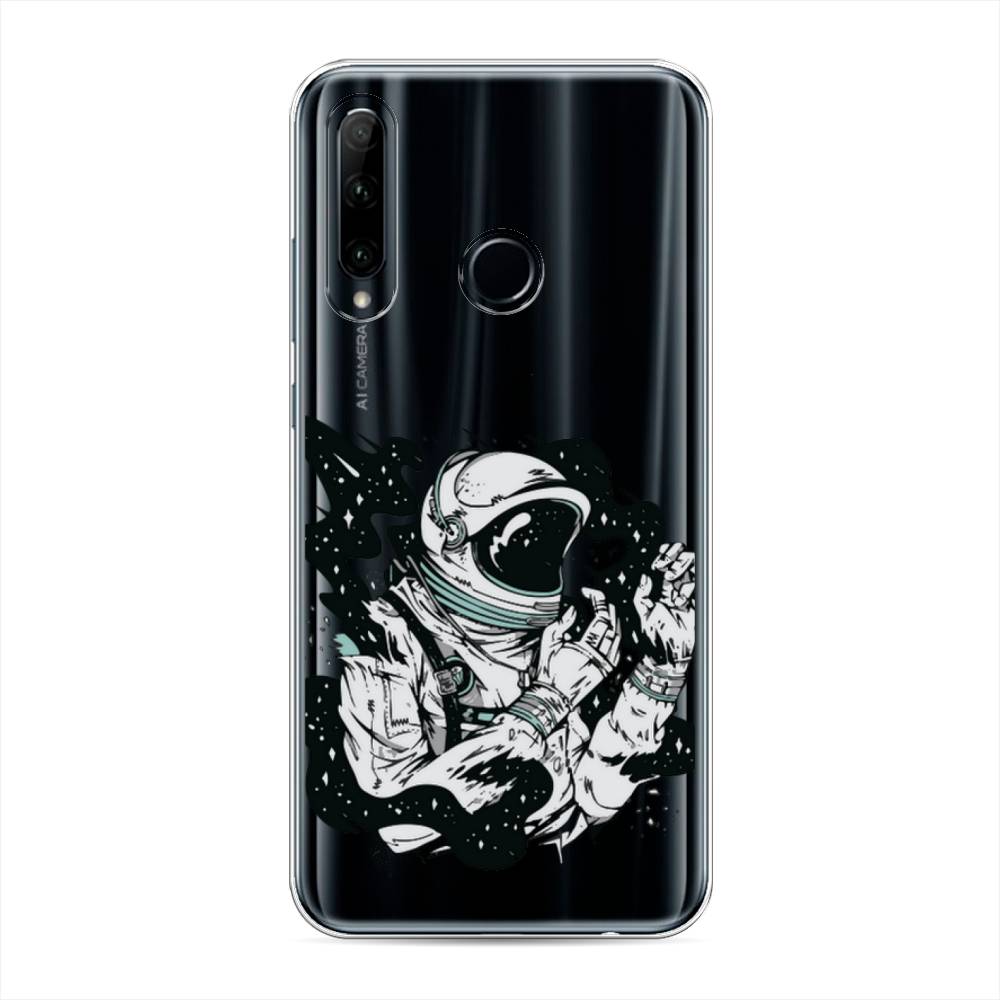 

Чехол Awog на Honor 20e "Космонавт арт", Разноцветный, 6104150-7