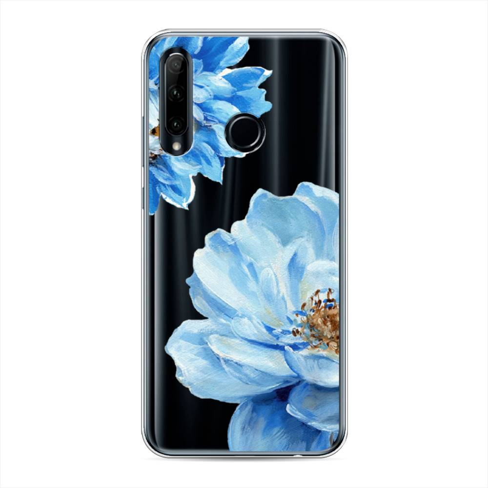 

Чехол Awog на Honor 20e "Голубые клематисы", Разноцветный, 6104150-8