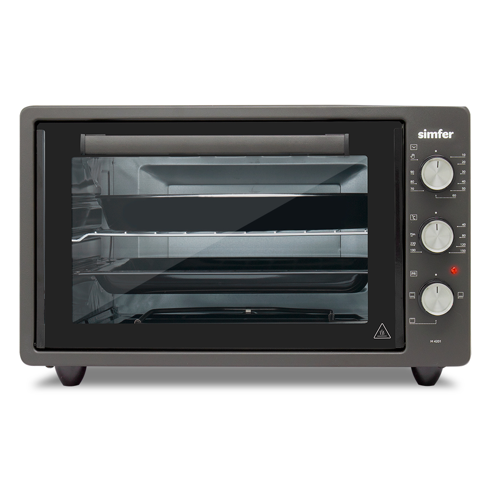 Мини-печь Simfer M4201 Albeni Plus Black