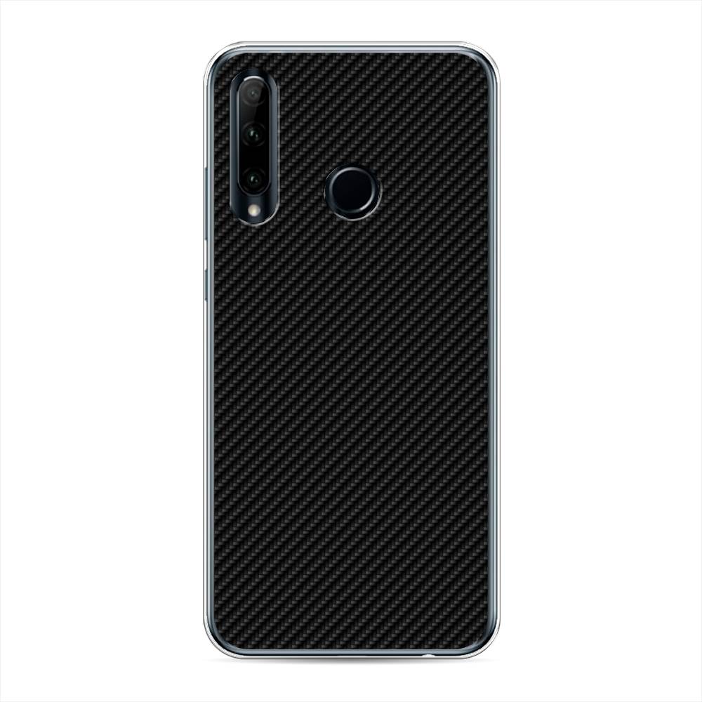 

Чехол Awog "Черный карбон" для Honor 20e, 6104150-3