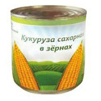 

Кукуруза сахарная Кировская в зернах 400 г