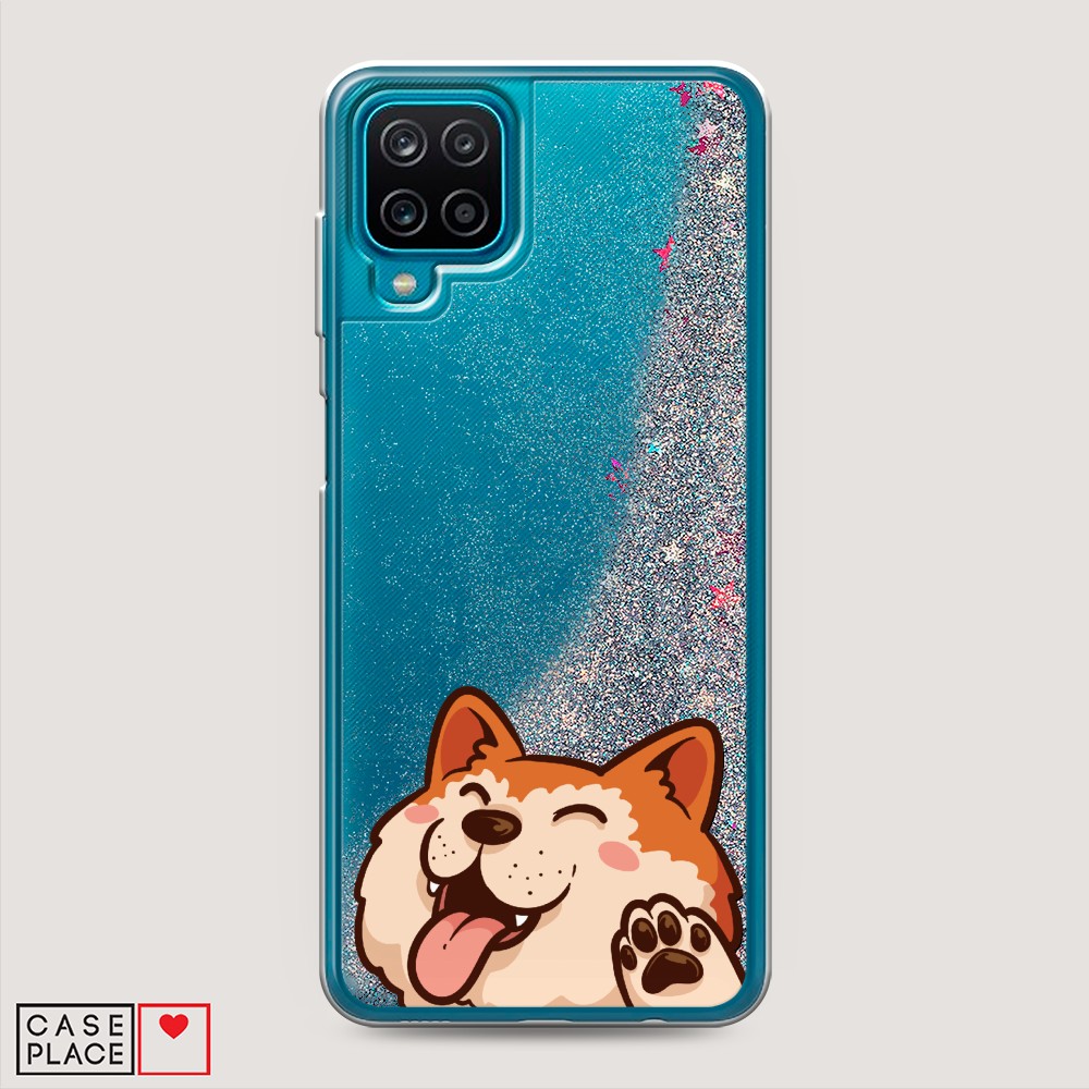 

Чехол Awog на Samsung Galaxy M12 / Самсунг M12 "Акита-ину машет", Разноцветный, 2102691-1