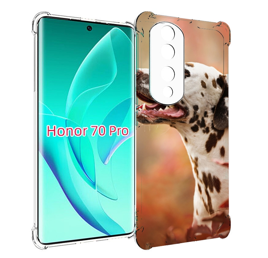 

Чехол MyPads далматин для Honor 70 Pro / 70 Pro Plus, Прозрачный, Tocco