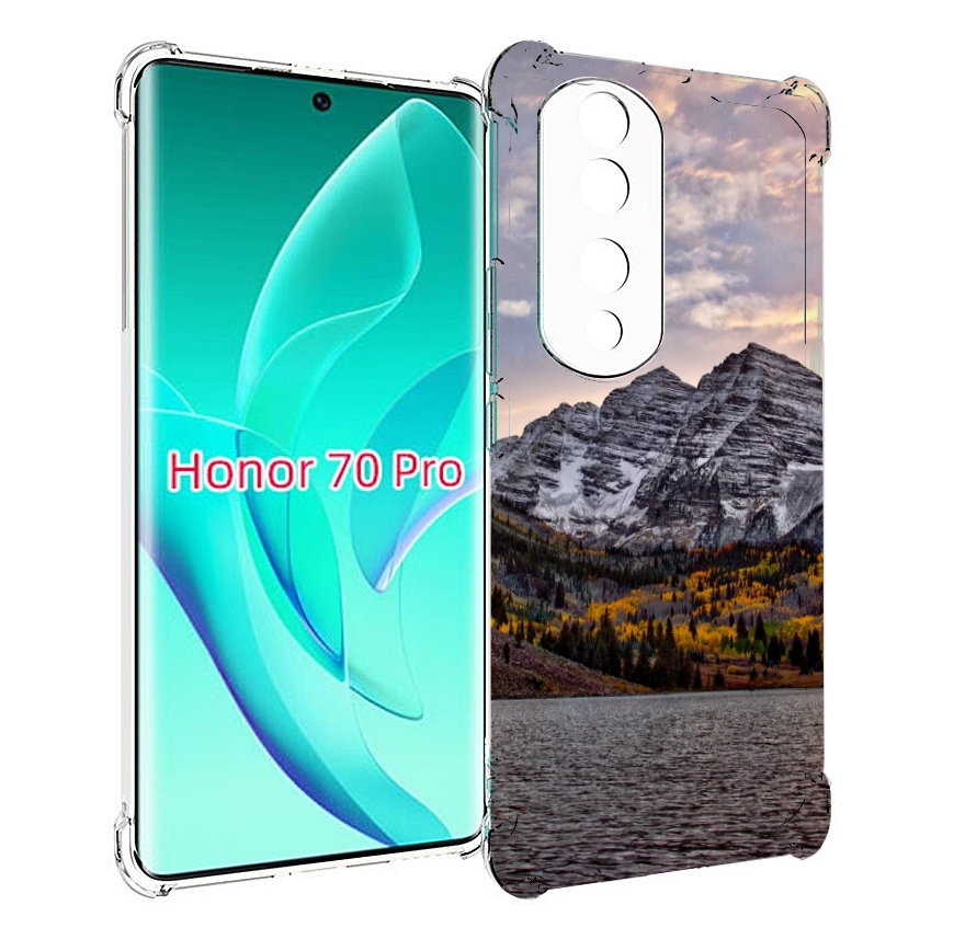 

Чехол MyPads горы-колорадо для Honor 70 Pro / 70 Pro Plus, Прозрачный, Tocco