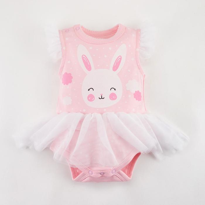 

Боди Крошка Я "Sweet bunny" рост 86-92 см, Sweet bunny