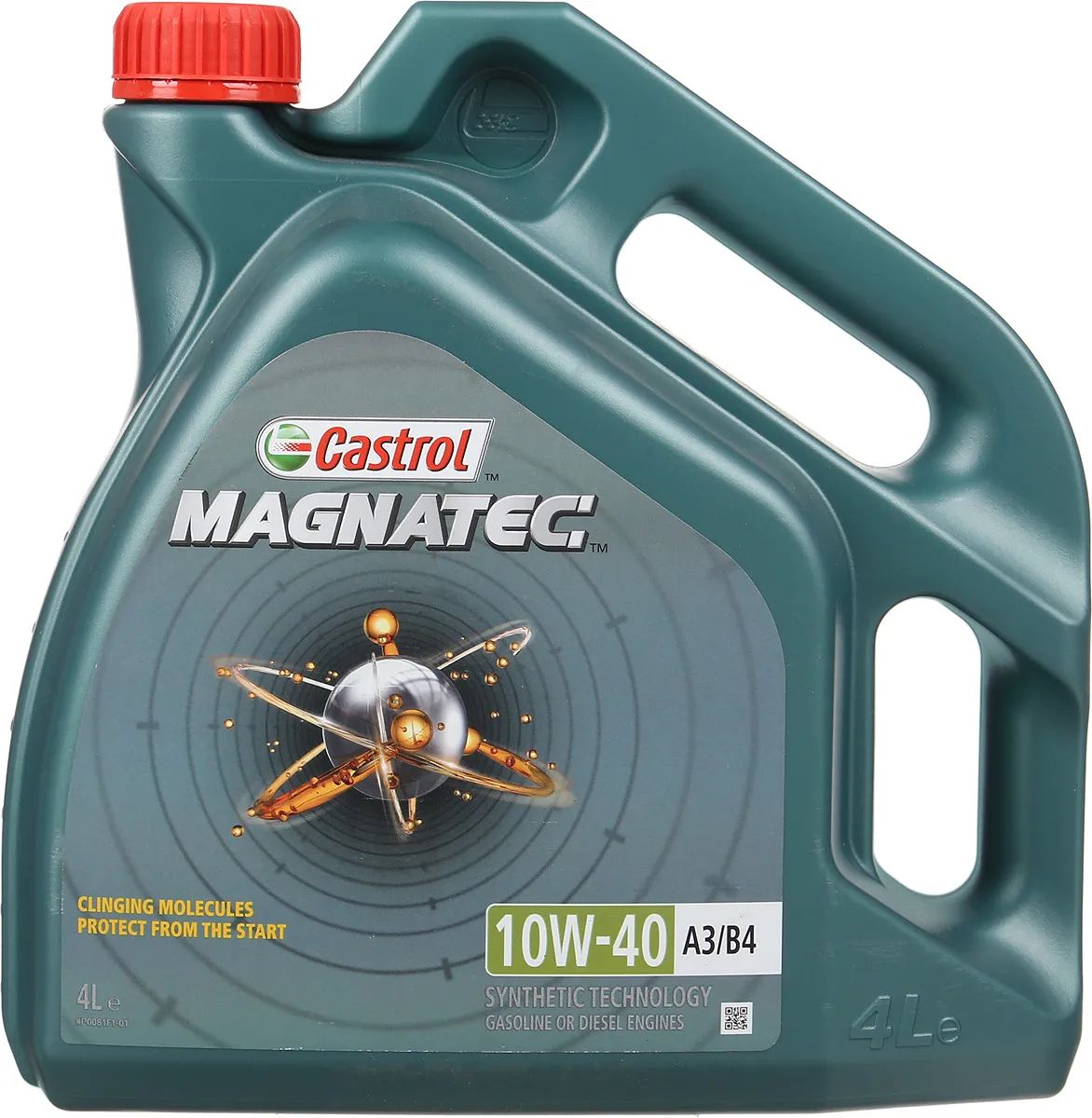 Моторное масло Castrol Magnatec A3B4 156EB4 10W40 4л 5239₽