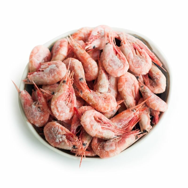 

Креветки Кировский, замороженные, без заправки, 600 гр