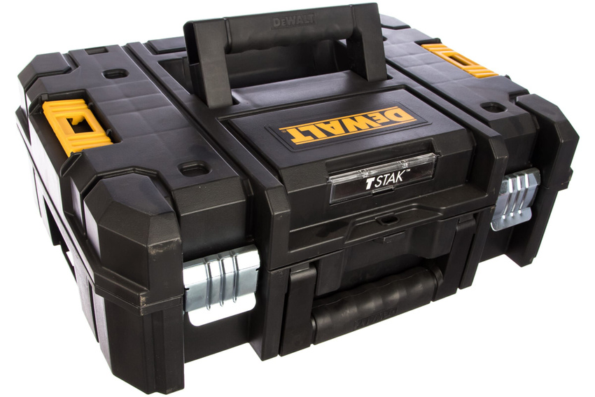 

Кейс DeWalt Tstak 2.0 44x33x16 DWST1-17807 20000126, Желтый;черный, DWST1-17807